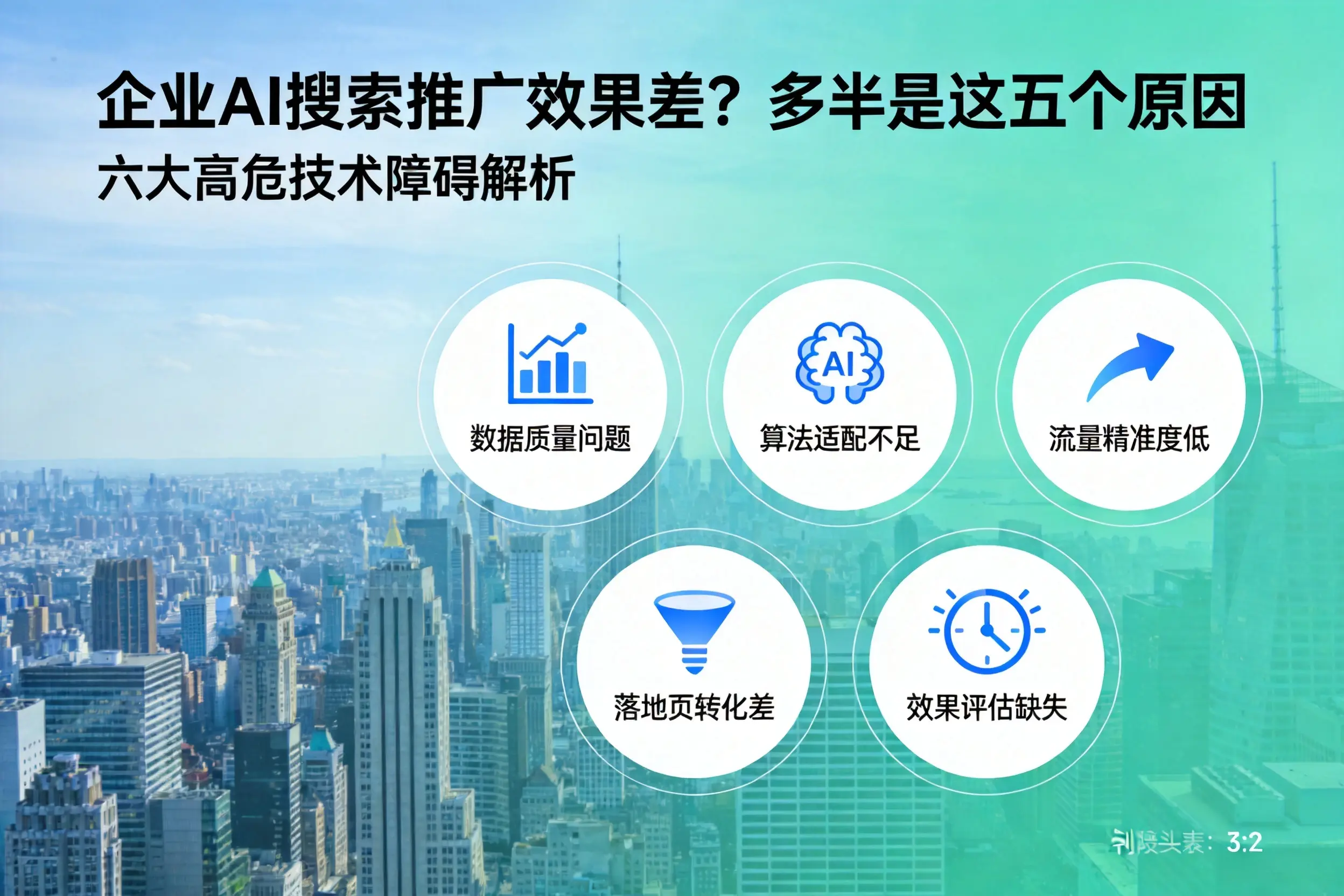 叶县企业AI搜索推广效果差？多半是这五个原因